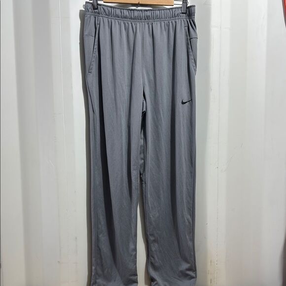 Nike Men's Gray Pants Lounge Bottoms Sweatpants - Picture 1 of 3
